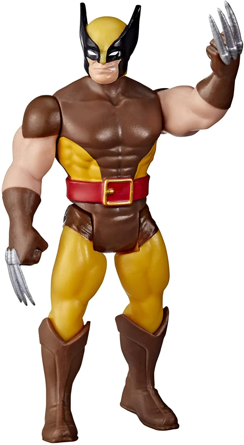 Hasbro Marvel Legends Retro Collection: Wolverine Action Figure