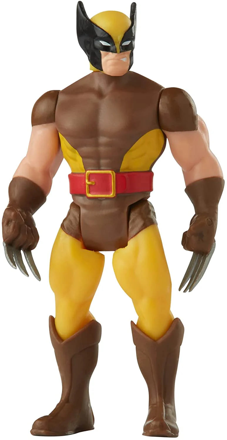 Hasbro Marvel Legends Retro Collection: Wolverine Action Figure