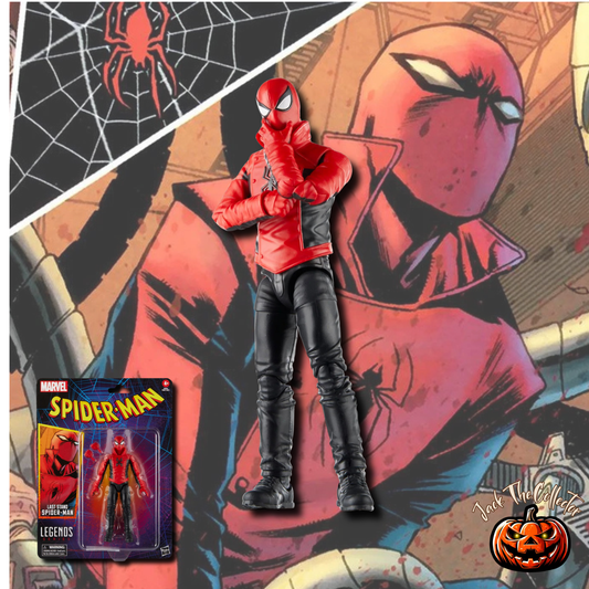 Hasbro Marvel Legends Series: Last Stand Spider-Man