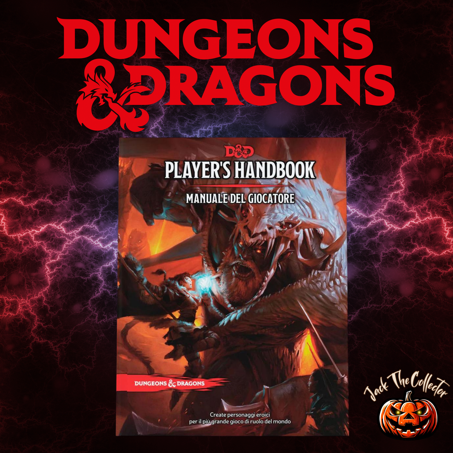 Dungeons & Dragons  Manuale Del Giocatore ITA