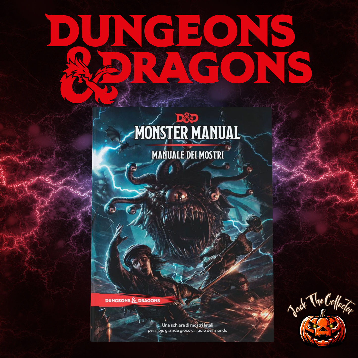 Dungeons & Dragons Manuale Dei Mostri ITA