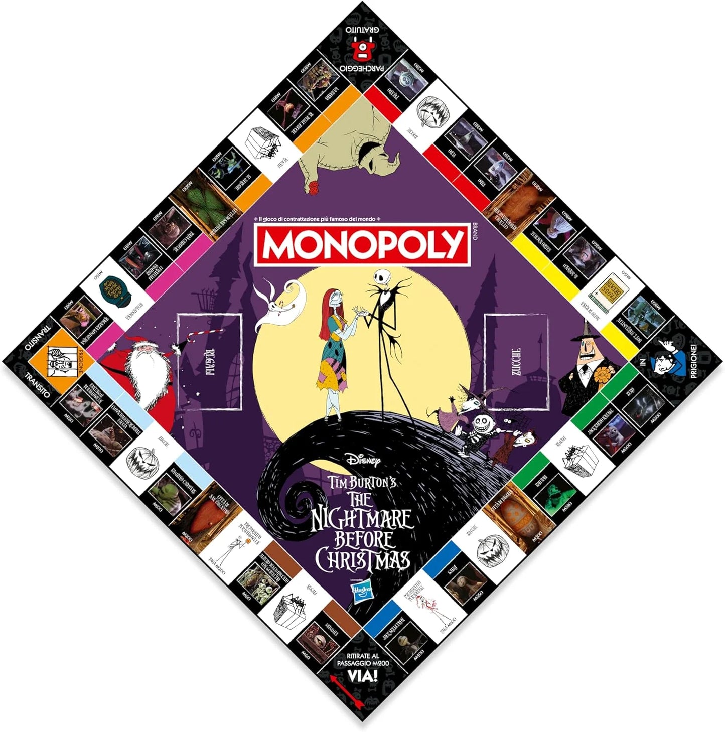 Nightmare Before Christmas Monopoly