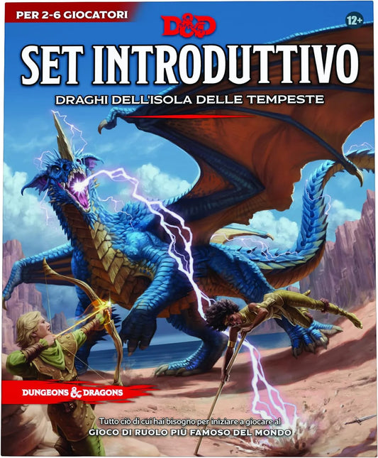 Dungeons & Dragons - Set Introduttivo: Draghi dell'Isola delle Tempeste ITA