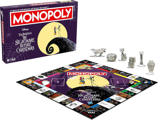 Nightmare Before Christmas Monopoly