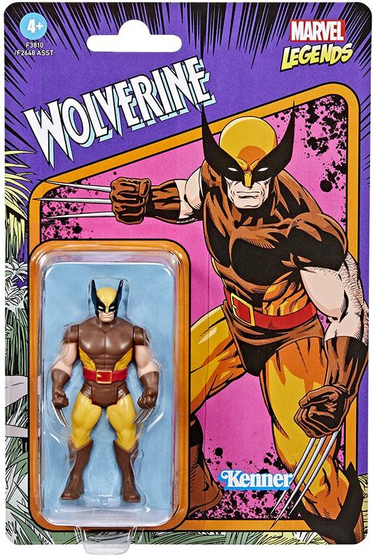 Hasbro Marvel Legends Retro Collection: Wolverine Action Figure