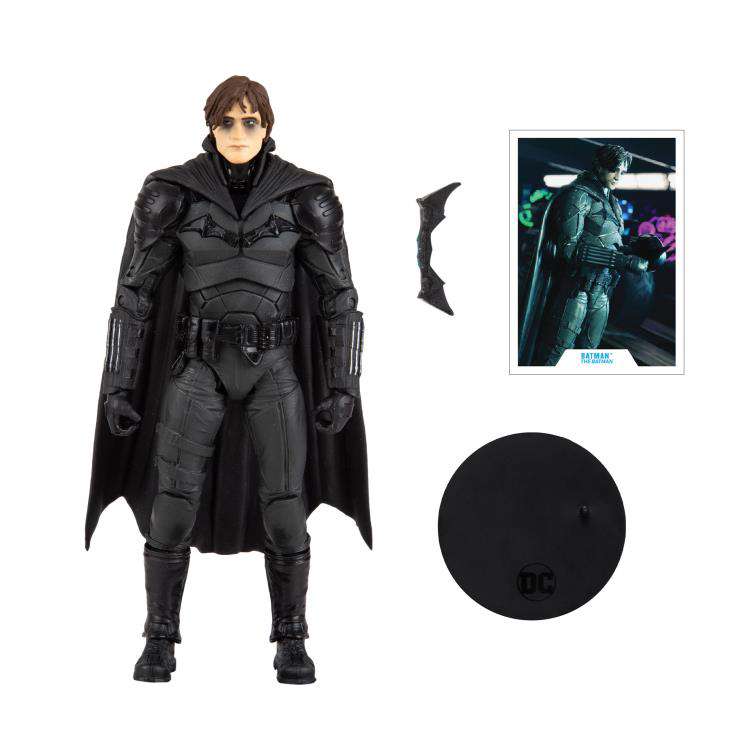 Batman: The Batman unmasked Action Figure