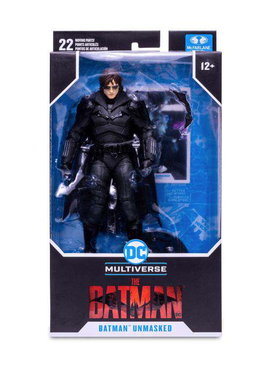 Batman: The Batman unmasked Action Figure