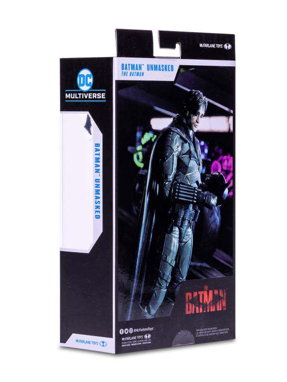 Batman: The Batman unmasked Action Figure