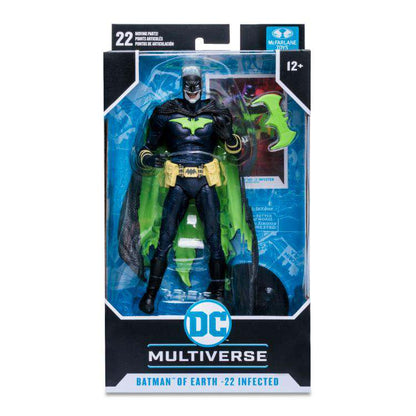 Batman: Dc Multiverse Batman Earth22 infected Action Figure