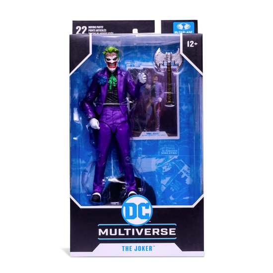 Batman: Dc Multiverse Joker Death Of The Family Action Figure