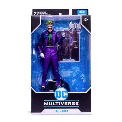 Batman: Dc Multiverse Joker Death Of The Family Action Figure