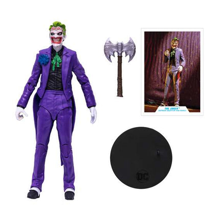 Batman: Dc Multiverse Joker Death Of The Family Action Figure