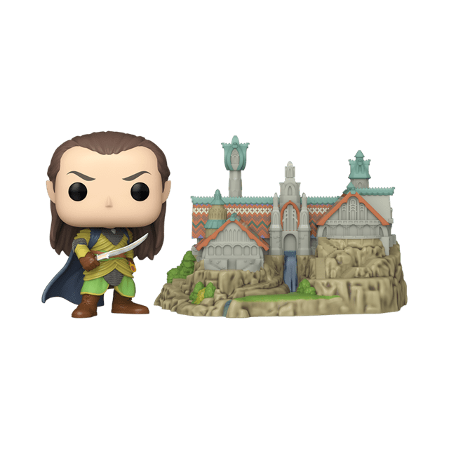 The Lord of the Rings Funko Pop!: Elrond  Delux Vinyl figure