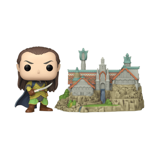 The Lord of the Rings Funko Pop!: Elrond  Delux Vinyl figure