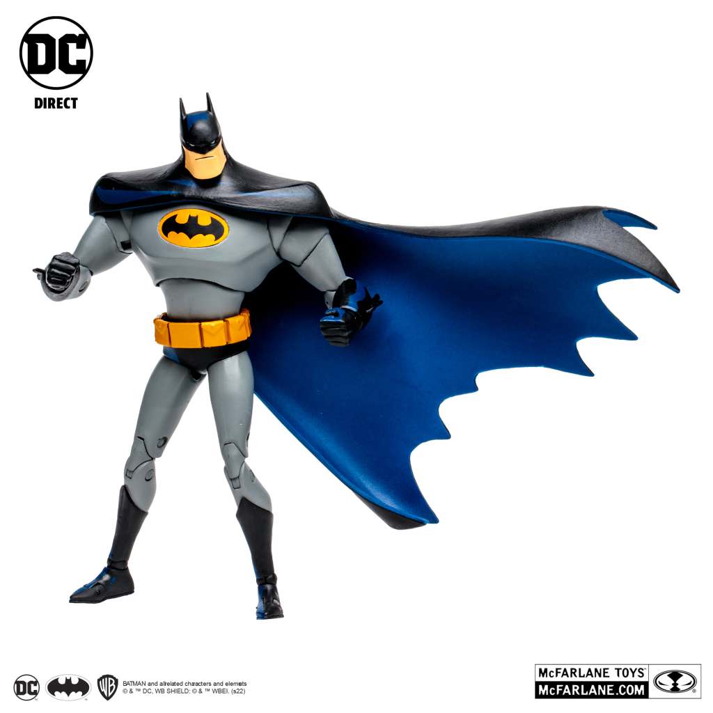 Batman: Dc Multiverse Batman The Animated Series 30th Action Figure