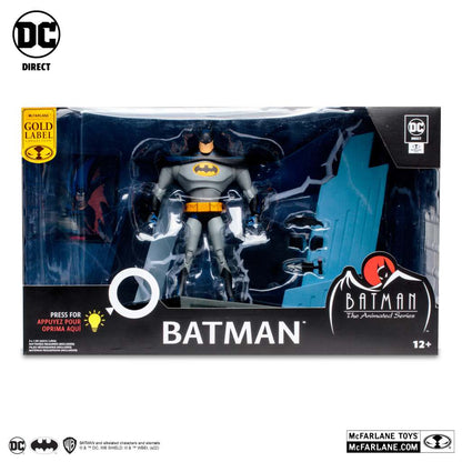 Batman: Dc Multiverse Batman The Animated Series 30th Action Figure