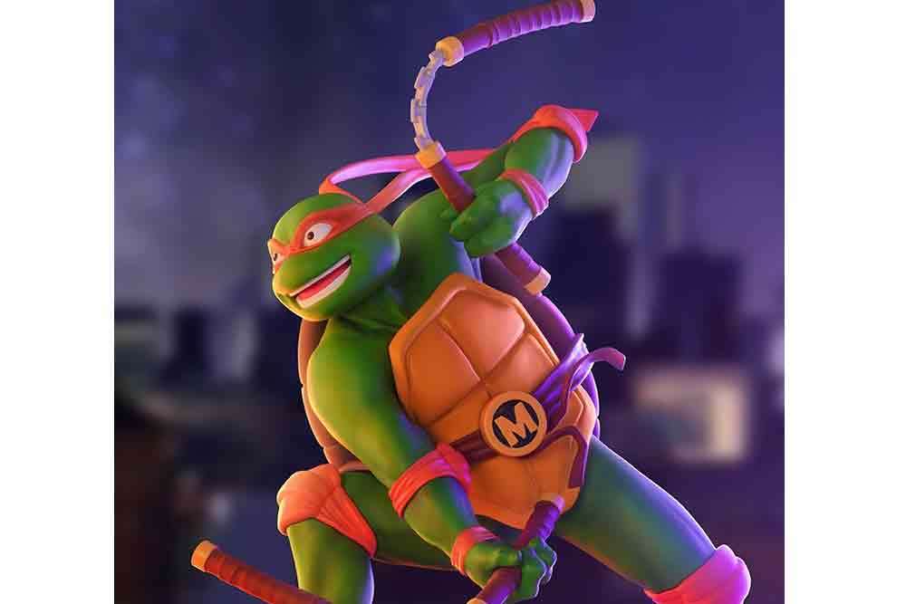 Teenage Mutant Ninja Turtles: Michelangelo