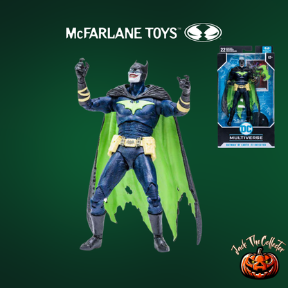 Batman: Dc Multiverse Batman Earth22 infected Action Figure