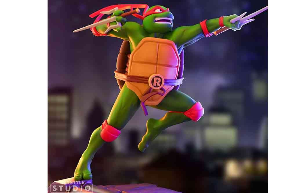 Teenage Mutant Ninja Turtles: Raffaello