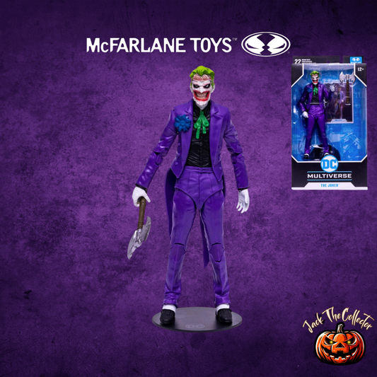 Joker Action Figure: Dc Multiverse Joker Death Of The Family Action Figure
