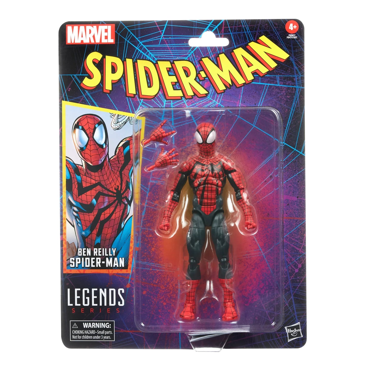 Hasbro Marvel Legends Series: Ben Reilly Spider-Man