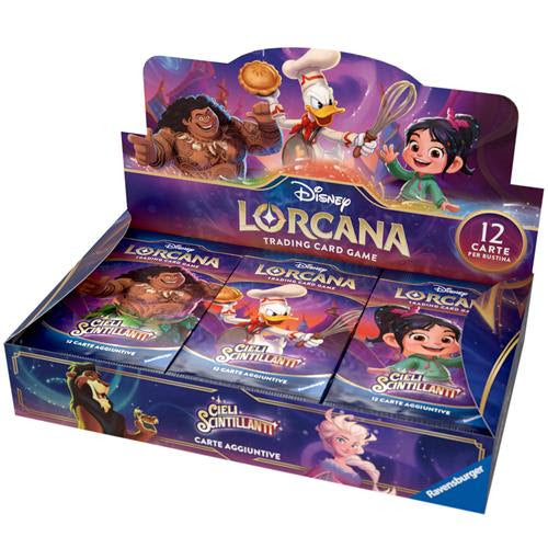 Lorcana: Cieli Scintillanti box 24 buste ITA