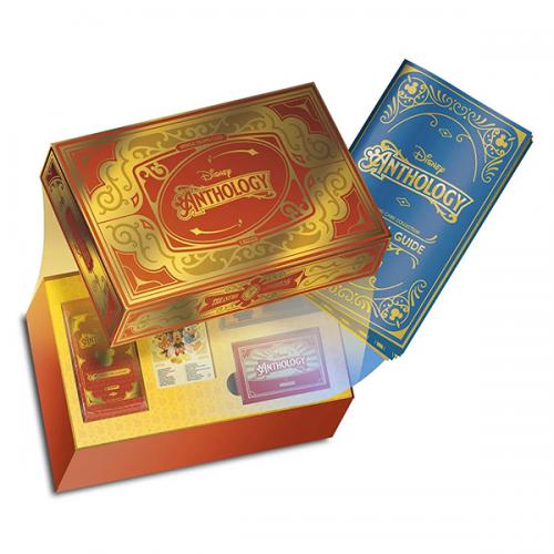 Disney Anthology Trading Card Collection Box ENG