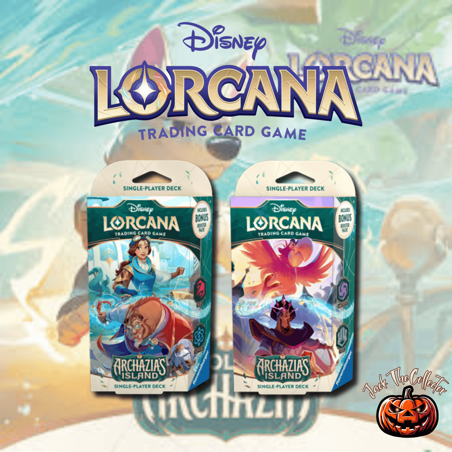 Lorcana: Starter Decks L'Isola di Archazia ENG