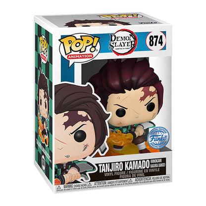 Funko POP! Demon Slayer: Tanjiro Kamado (874) EXM