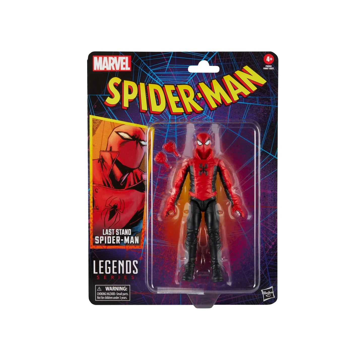 Hasbro Marvel Legends Series: Last Stand Spider-Man