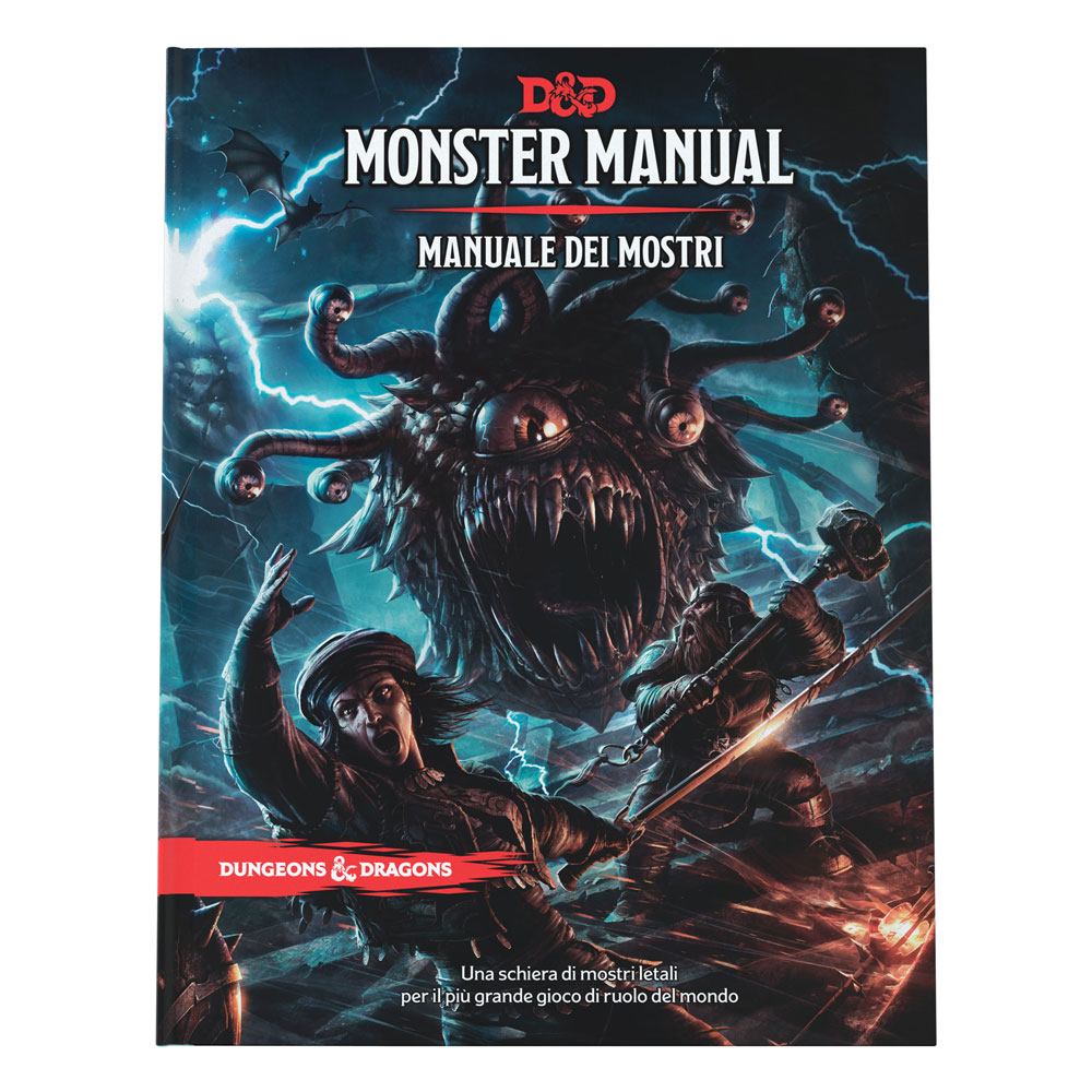 Dungeons & Dragons Manuale Dei Mostri ITA