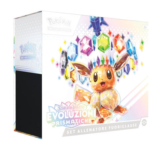 Pokémon: Set Allenatore Fuoriclasse Evoluzioni Prismatiche ITA