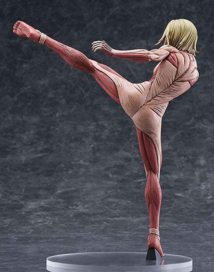 Attack on Titan: Annie Leonhart gigante femmina