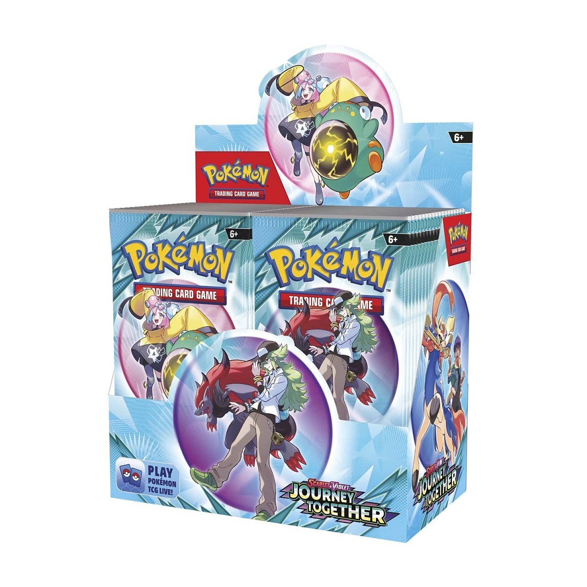 Pokémon: Avventure Insieme Box 36 buste ITA