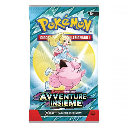 Pokémon: Avventure Insieme Box 36 buste ITA