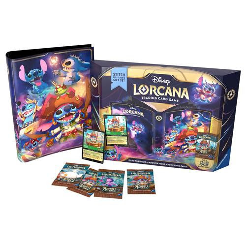 Lorcana: Stitch Collector's Gift Set Azurite Sea ENG