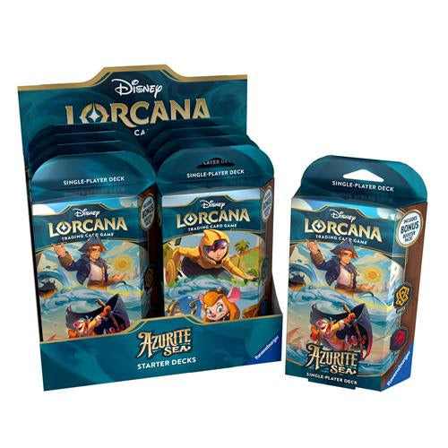 Lorcana: Azurite Sea Starter Deck ENG