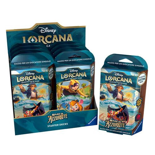 Lorcana: Mare di Azzurrite Starter Deck ITA