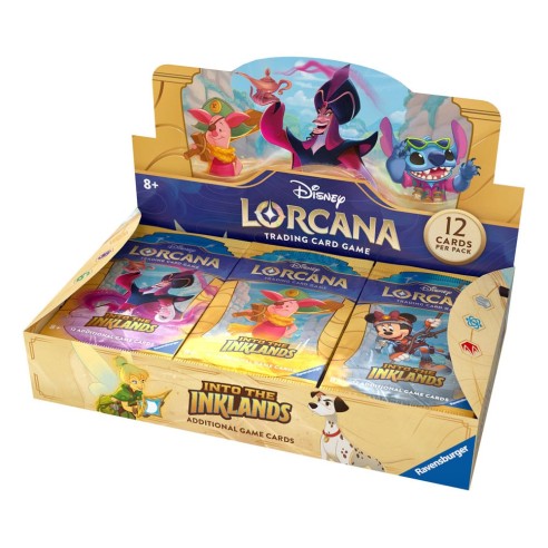 Lorcana Box 24 buste: Nelle Terre d'Inchiostro