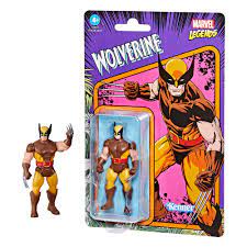 Hasbro Marvel Legends Retro Collection: Wolverine Action Figure