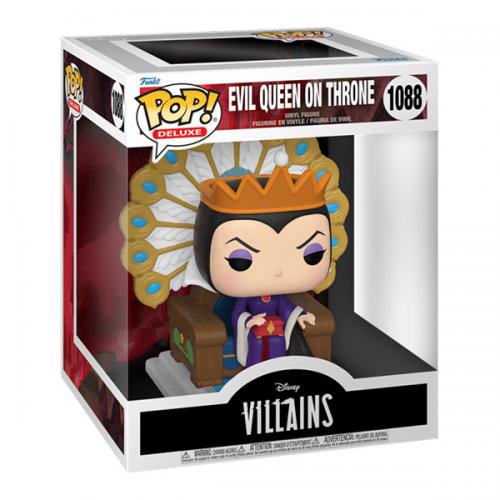 Funko POP! Disney Villains: Evil Queen On Throne (1088) DLX