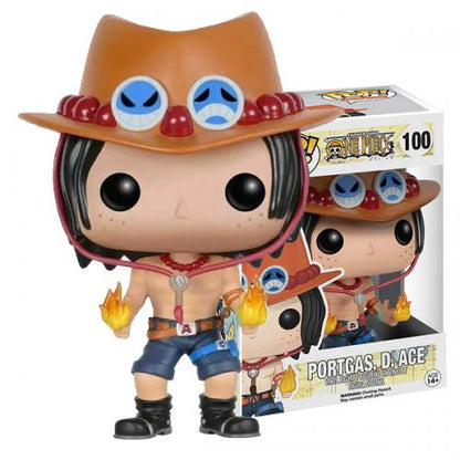 Funko POP! One Piece: Portgas. D. Ace 100