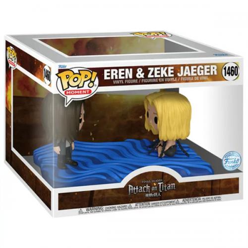 Funko POP! Attack on Titan: Eren & Zeke (1460) EXM MMNT