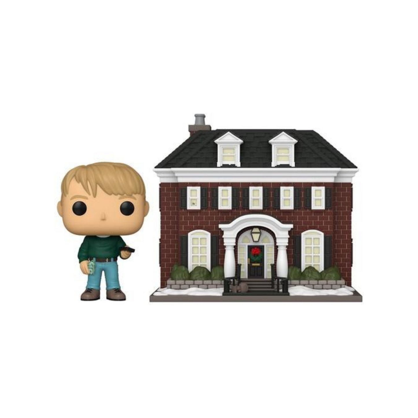 Funko Pop Home Alone: Kevin With McCallister Home