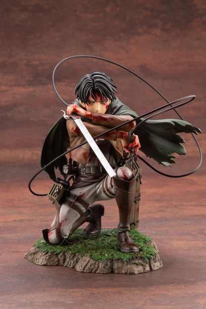 ST Attack on Titan ARTFXJ 1/7 Levi Fortitude 17cm