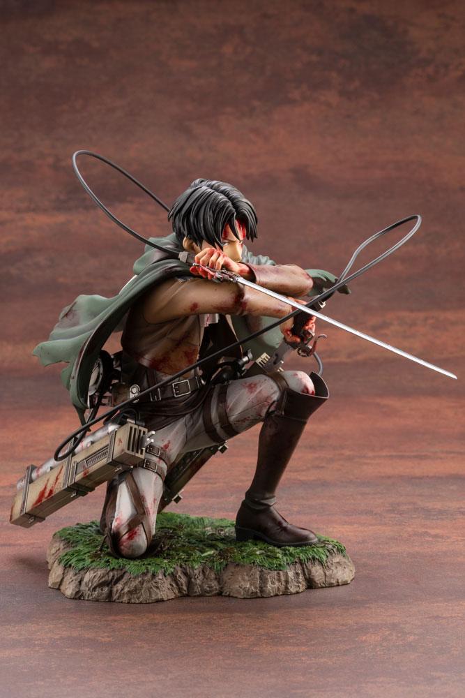 ST Attack on Titan ARTFXJ 1/7 Levi Fortitude 17cm