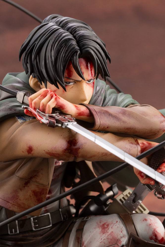 ST Attack on Titan ARTFXJ 1/7 Levi Fortitude 17cm