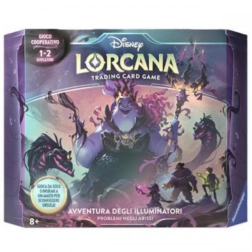 Quête des Illumineers de Lorcana : Trouble dans les profondeurs ITA