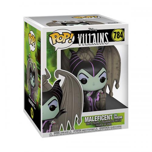 Funko POP! Disney Villains: Maleficent on Throne (784) DLX