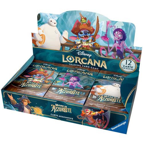 Lorcana: Mare di Azzurrite box 24 buste ITA